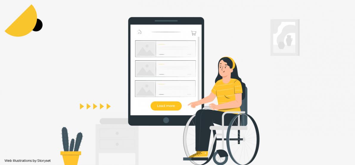 Web accessibility webinar